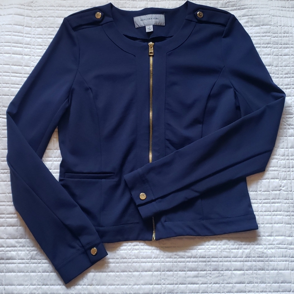 Marc New York - Navy and Gold